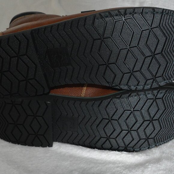 Hytest Footrest Massena High Heat Resistant Met Guard Composite Toe Men's sz 18W - Picture 7 of 8